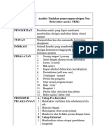 Ujian Indikasi Tindakan Oksigen NRM