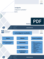 Mapa Conceptual - La Investigación Cuantitativa