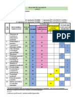 Plan de Învățământ