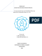 Makalah Pembagian Dan Sejarah Hukum Pidana