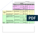 Tabla de Ponderación Gestión Sexto - 065054