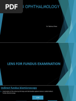 Lensesinophthalmology