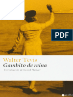 Tevis Walter - Gambito de Reina