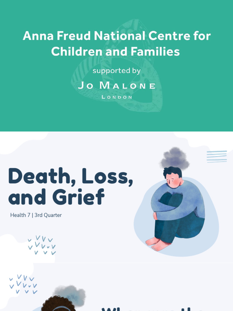 G7 Death Loss and Grief Mental Illness | PDF