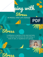 6 - Coping With Stress in Middle and Late Adolescence