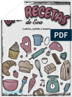 Recetas