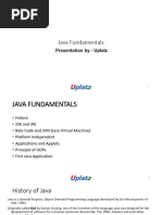 1.1 Episode 1 - Core Java Fundamentals