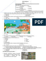 POST-TEST Subtopik 1 (Ekologi Dan Keanekaragaman Hayati)