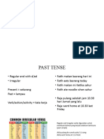 Review Past Tense With When Striders 1F Dan C