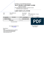 Cetak Rencana Studi - Portal Akademik