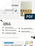 Dhanushiya A-P Saravanan (0359079) Classification of NSAIDs