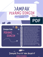 Dampak Perang Dingin