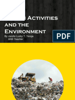 ES Chapter 6 - Human Activities and The Environment