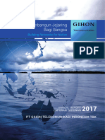 Annual Report 2017 PT Gihon Telekomunikasi Indonesia TBK 1
