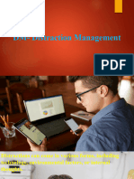 DM - Distraction Management
