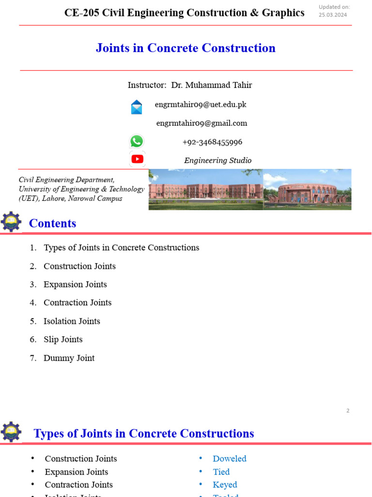 Joints In Buildings Pdf Stress Mechanics Wall