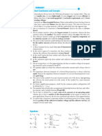 3.12 Summary Important Conclusions and Concepts: Bipolar Junction Transistors