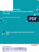 Laporan PPT Penunjang Medis Februari 2023