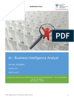 QP SSC Q8102 v2.0 AI Business Intelligence Analyst