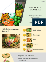 Dasar Kue Indonesia