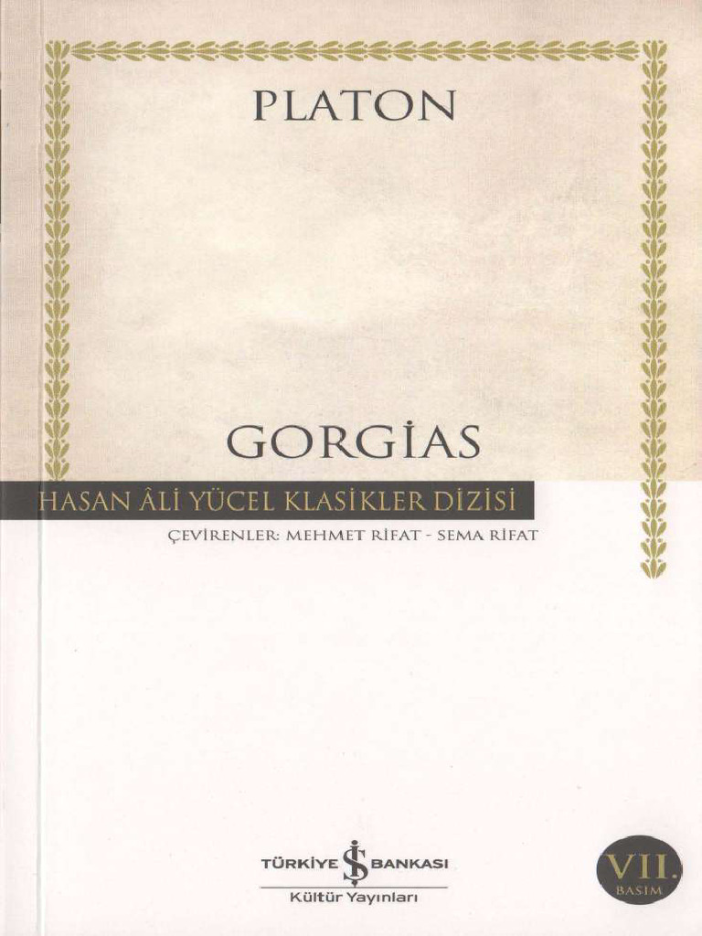 Platon Gorgias Pdf