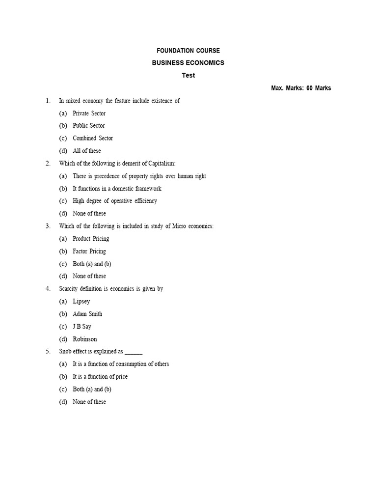 Eco Test | PDF