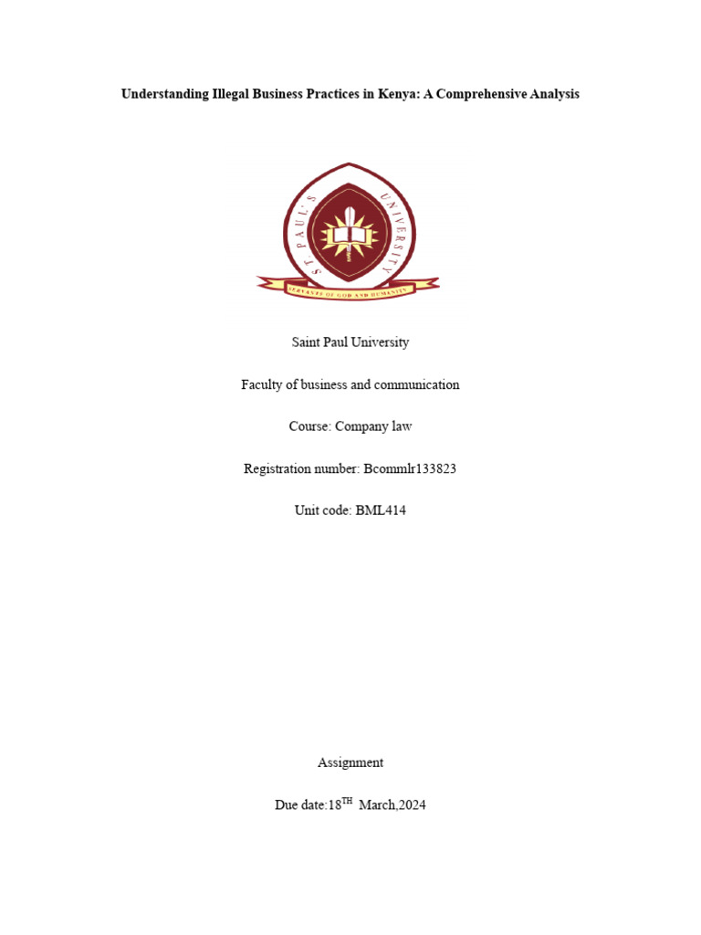 The Gray Area: Navigating the Complex Landscape of Legal and Illegal Business Practices