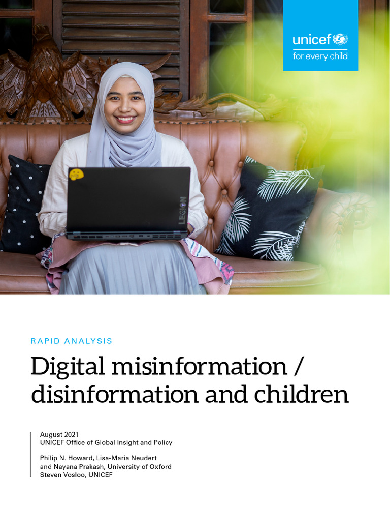 Impact of Digital Misinformation on Children | PDF | Social Media ...