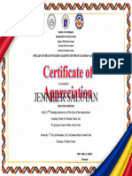Parent Certificate