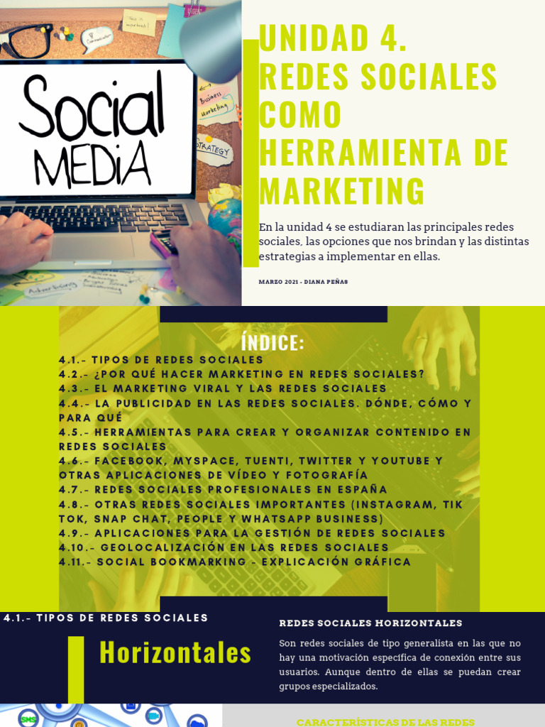 Marketing en Redes Sociales: Estrategias Clave | PDF | Servicio de ...