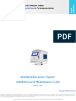 IQ4 Rectangular Installation and Maintenance Guide