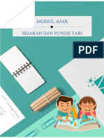 Modul Ajar: Sejarah Dan Fungsi Tari