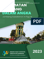 Kecamatan Jombang Dalam Angka 2023