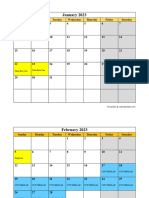 2023-Monthly Calendar Ubat2 Hospital DLL