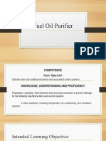 Fuel OIL Purufier