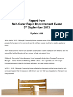 Self Carer Report