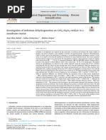 Investigation of Isobutane