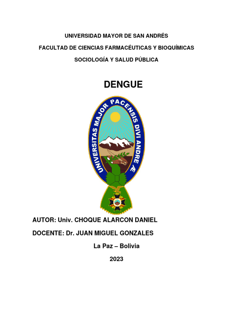 DENGUE Plus | PDF | Causas de la muerte | Salud pública