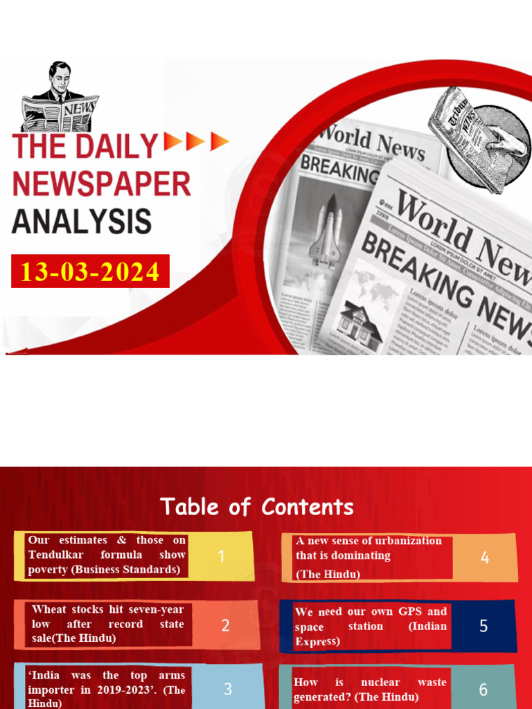 13 Mar 2024 Notes With Annotation | PDF