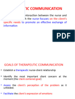 Ogn 117 2021 Therapeutic Communication