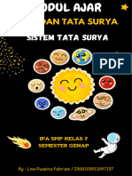 Cover Modul Ajar Sistem Tata Surya