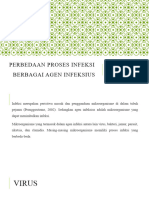 3 Perbedaan Proses Infeki Agen Infeksius