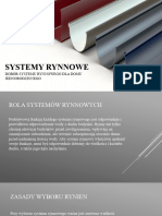 Systemy Rynnowe