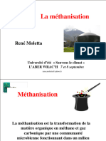Methanisation Moletta