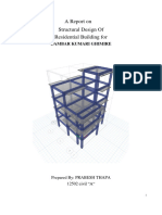 Structure Report Dambar KUmari