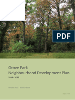 Grove Park Neighbourhood Plan - Adoption Version