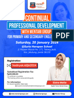 Continual Professional Development With Mentari Group-Jambi 20 January 2024