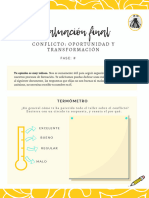 Guia Educativa Conflicto Evaluacion Final Participantes