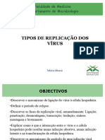 Tipos de Replicação Viral