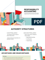 ACCTG 205 PRELIM - Responsibility Centers, Performance Evaluation, Transfer Pricing, and Balanced Scorecards